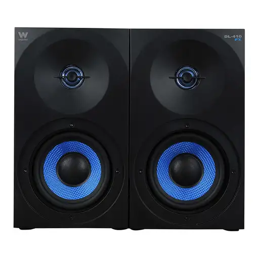 Woxter DL-410 FX De 1 vía Negro, Azul Alámbrico 150 W