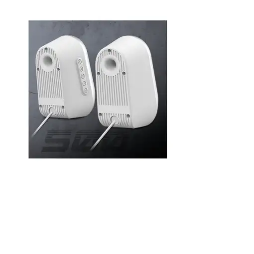 Spirit of Gamer FANATIC 500 ARTIC Blanco Inalámbrico y alámbrico 3 W