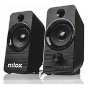 Nilox Altavoces de 6W con conexión USB