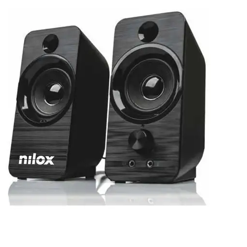 Nilox Altavoces de 6W con conexión USB