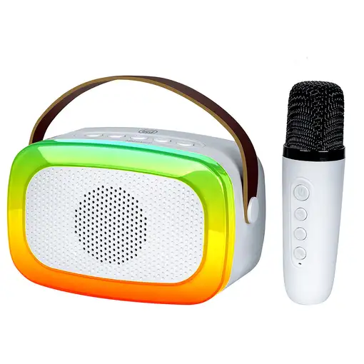 Trevi XR 8A01 MINI PARTY Blanco 10 W