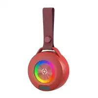Celly LIGHTBEATRD altavoz portátil o de fiesta Altavoz portátil estéreo Rojo