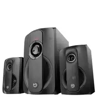 Hiditec H400 Dark Edition conjunto de altavoces 40 W Universal Negro 2.1 canales B