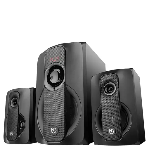 Hiditec H400 conjunto de altavoces 40 W Universal Negro 2.1 canales Bluetooth