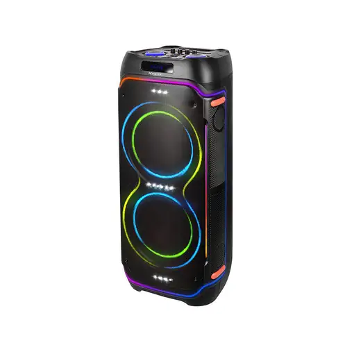 Trevi XF 3600 PRO Altavoz para fiestas Negro 200 W