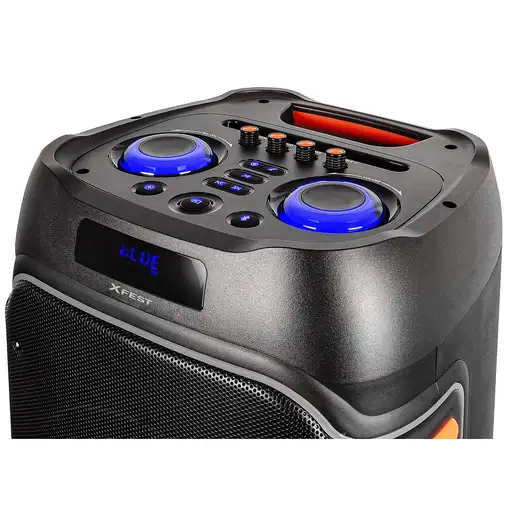Trevi XF 3600 PRO Altavoz para fiestas Negro 200 W