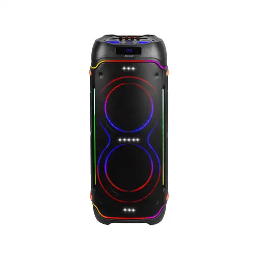 Trevi XF 3600 PRO Altavoz para fiestas Negro 200 W