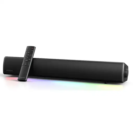 Creative Labs Sound Blaster GS5 Negro Inalámbrico y alámbrico 30 W