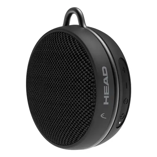 HEAD Altavoz inalámbrico portátil con soporte para bicicleta, Aut. 9 h, Llamadas,