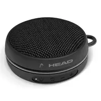 HEAD Altavoz inalámbrico portátil con soporte para bicicleta, Aut. 9 h, Llamadas,