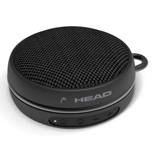 HEAD Altavoz inalámbrico portátil con soporte para bicicleta, Aut. 9 h, Llamadas,