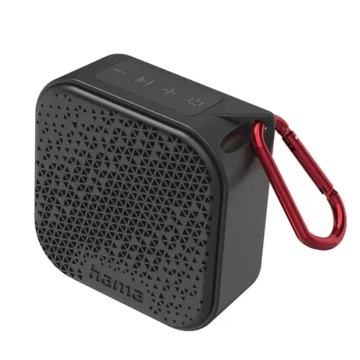 Hama Pocket 3.0 Negro Inalámbrico 3,5 W