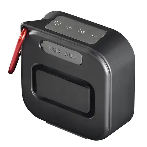 Hama Pocket 3.0 Negro Inalámbrico 3,5 W