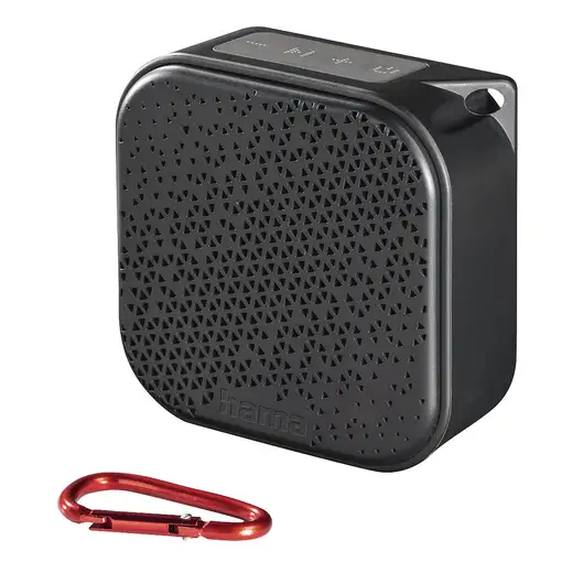 Hama Pocket 3.0 Negro Inalámbrico 3,5 W