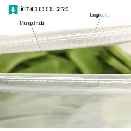 Alfa 25142 Bolsa de envasado y conservacion, sellador vacio, 20x30 cm, 50 uds