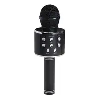 Denver KMS-20BMK2 micrófono Negro Micrófono para karaoke