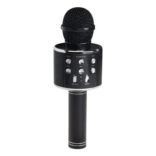 Denver KMS-20BMK2 micrófono Negro Micrófono para karaoke