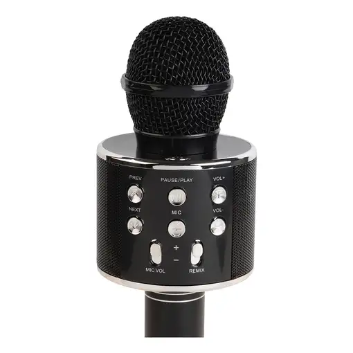 Denver KMS-20BMK2 micrófono Negro Micrófono para karaoke