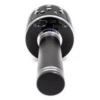 Denver KMS-20BMK2 micrófono Negro Micrófono para karaoke