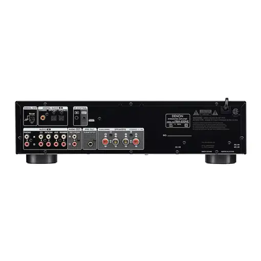 Denon PMA-600NE 2.0 canales Hogar Plata