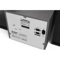 Sharp XL-B512(BK) sistema de audio para el hogar Microcadena de música para uso do