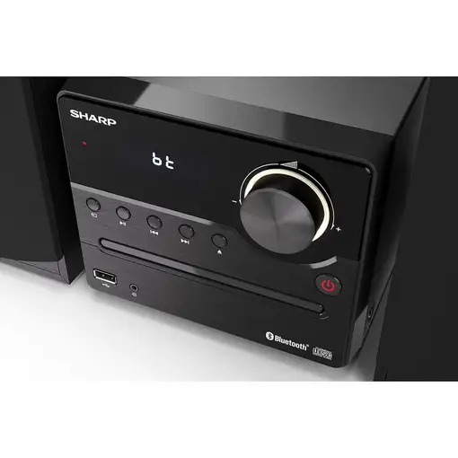 Sharp XL-B512(BK) sistema de audio para el hogar Microcadena de música para uso do