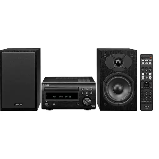 Denon D-M41 Minicadena de música para uso doméstico 60 W Negro