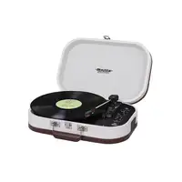 Trevi TT 1020 BT Tocadiscos de tracción directa Beige Semiautomático