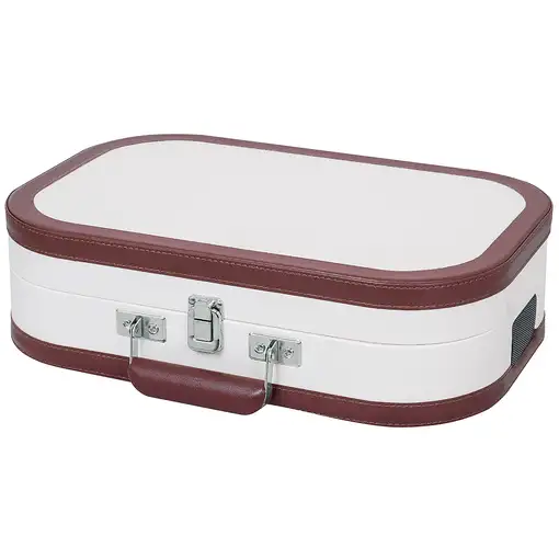 Trevi TT 1020 BT Tocadiscos de tracción directa Beige Semiautomático