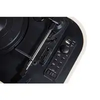 Trevi TT 1020 BT Tocadiscos de tracción directa Beige Semiautomático