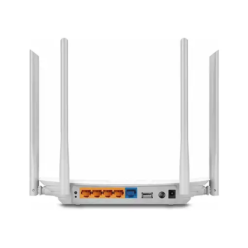 TP-Link AC1200 router inalámbrico Gigabit Ethernet Doble banda (2,4 GHz / 5 GHz) B