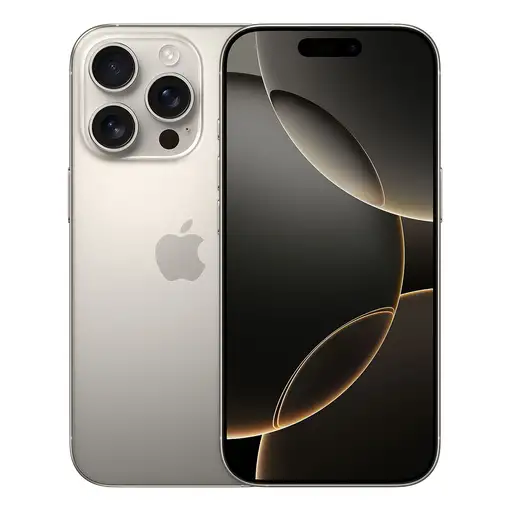 Apple iPhone 16 Pro 16 cm (6.3\) SIM doble iOS 18 5G USB Tipo C 128 GB Titanio