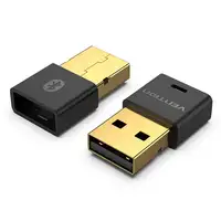 Vention Transmisor y Receptor USB Bluetooth 5.1 NAFB0