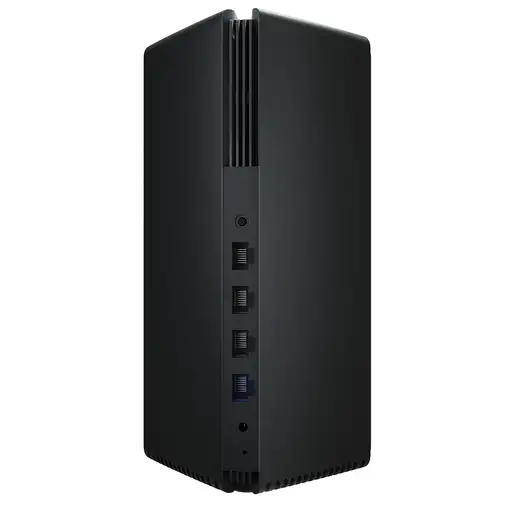Xiaomi AX3000 (1-pack) Doble banda (2,4 GHz / 5 GHz) Wi-Fi 6 (802.11ax) Negro 3 In