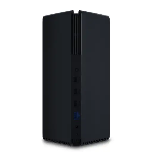 Xiaomi AX3000 (1-pack) Doble banda (2,4 GHz / 5 GHz) Wi-Fi 6 (802.11ax) Negro 3 In