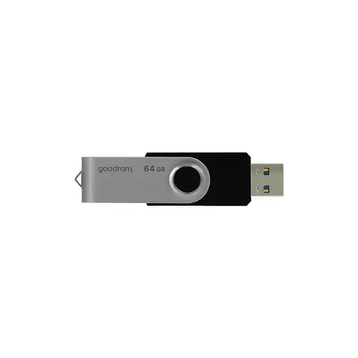 Goodram UTS3 unidad flash USB 64 GB USB tipo A 3.2 Gen 1 (3.1 Gen 1) Negro