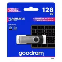 Goodram UTS3 unidad flash USB 128 GB USB tipo A 3.2 Gen 1 (3.1 Gen 1) Negro