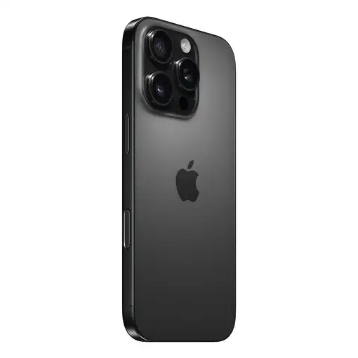 Apple iPhone 16 Pro 16 cm (6.3\) SIM doble iOS 18 5G USB Tipo C 256 GB Negro