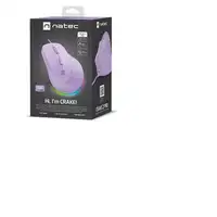 NATEC Crake 2 Pro ratón Universal mano derecha USB tipo A Óptico 12800 DPI