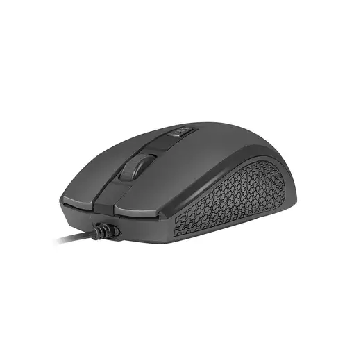 NATEC Hoopoe 2 ratón Oficina Ambidextro USB tipo A Óptico 1600 DPI