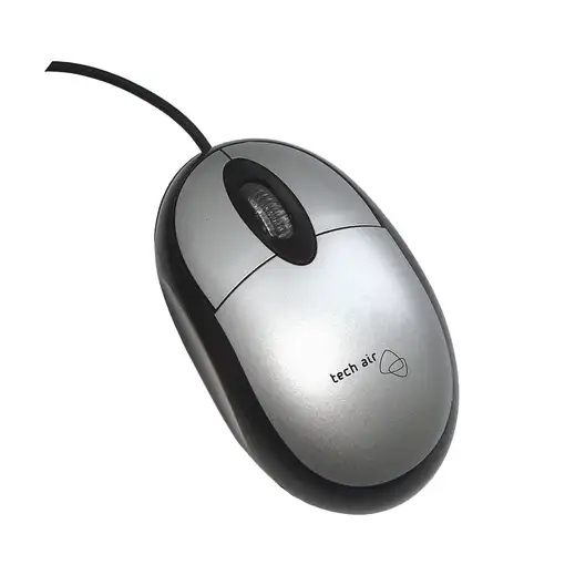 Techair XM301v2 ratón Oficina Ambidextro USB tipo A Óptico 1000 DPI