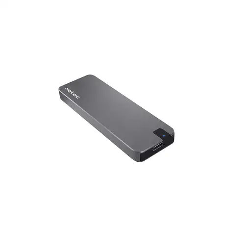 NATEC Rhino M.2 NVME Caja externa para unidad de estado sólido (SSD) Negro