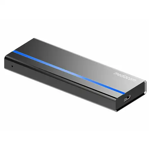Mediacom M-SSDM2CA caja para disco duro externo Caja externa para unidad de estado
