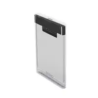 Savio AK-66 caja para disco duro externo Carcasa de disco duro/SSD Negro, Transpar