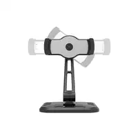 Techly ICA-TBL 2801 soporte Soporte pasivo Tablet/UMPC Negro