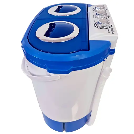 Mini Lavadora centrifugadora portátil, 3Kg Lavado, 2 Compartimentos, WM1140 BRIEBE