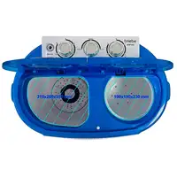 Mini Lavadora centrifugadora portátil, 3Kg Lavado, 2 Compartimentos, WM1140 BRIEBE