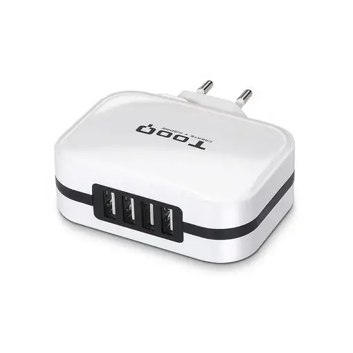 TooQ TQWC-1S04WT cargador de dispositivo móvil GPS, Mando para videojuegos, MP3, M
