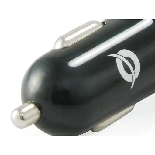 Conceptronic CUSBCAR2A cargador de dispositivo móvil Tableta Plata Encendedor de c