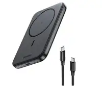 Ugreen 25207 batería externa 5000 mAh Cargador inalámbrico Negro